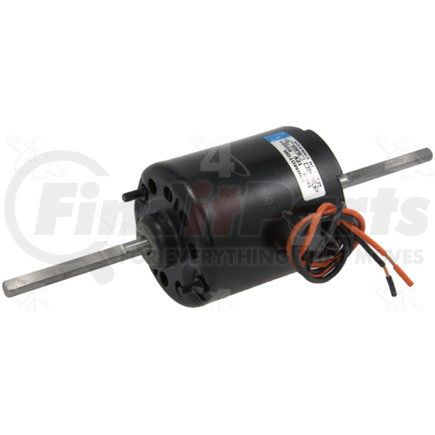 35510 by FOUR SEASONS - Double Shaft Vented CW/CCW Blower Motor w/o Wheel