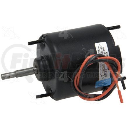 35512 by FOUR SEASONS - Single Shaft Closed CW/CCW Blower Motor w/o Wheel