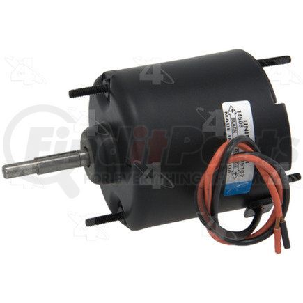 35506 by FOUR SEASONS - Single Shaft Closed CW/CCW Blower Motor w/o Wheel