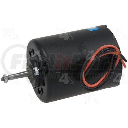 35507 by FOUR SEASONS - Single Shaft Vented CW Blower Motor w/o Wheel