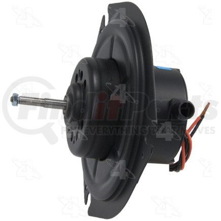 35509 by FOUR SEASONS - Flanged Vented CCW Blower Motor w/o Wheel