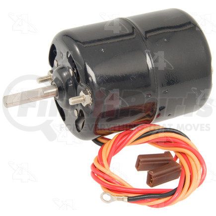 35523 by FOUR SEASONS - Single Shaft Vented CW Blower Motor w/o Wheel