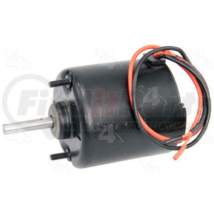 35522 by FOUR SEASONS - Single Shaft Closed CCW Blower Motor w/o Wheel