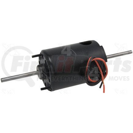 35546 by FOUR SEASONS - Double Shaft Vented CCWLE Blower Motor w/o Wheel