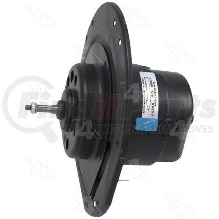 35550 by FOUR SEASONS - HVAC Blower Motor - Flanged, Vented, CW, without Wheel