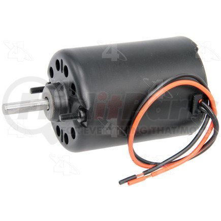 35542 by FOUR SEASONS - Single Shaft Vented CCW Blower Motor w/o Wheel