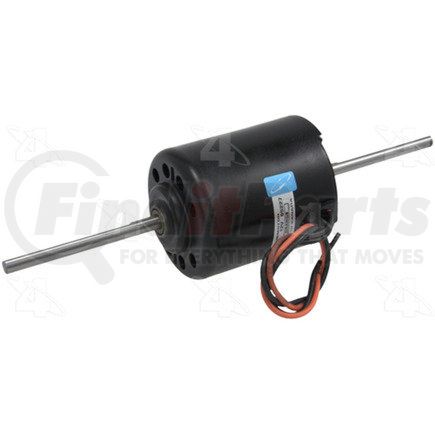 35543 by FOUR SEASONS - Double Shaft Vented CCWLE Blower Motor w/o Wheel