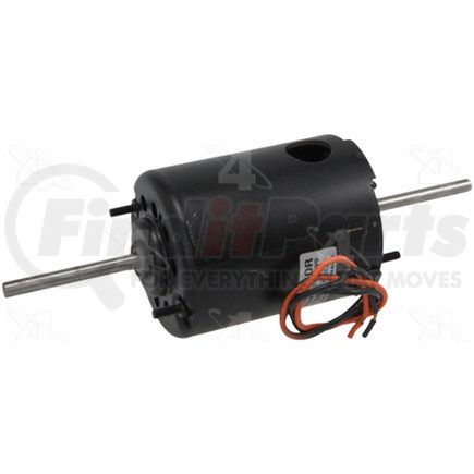 35544 by FOUR SEASONS - Double Shaft Vented CW/CCW Blower Motor w/o Wheel