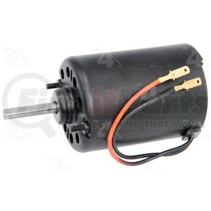 35557 by FOUR SEASONS - Single Shaft Vented CW Blower Motor w/o Wheel