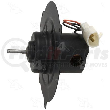 35561 by FOUR SEASONS - Flanged Closed CCW Blower Motor w/o Wheel