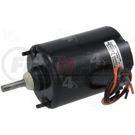 35552 by FOUR SEASONS - Single Shaft Closed CW Blower Motor w/o Wheel