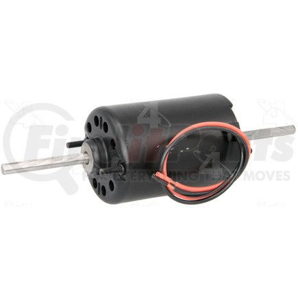 35553 by FOUR SEASONS - Double Shaft Vented CCWLE Blower Motor w/o Wheel