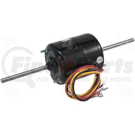 35590 by FOUR SEASONS - Double Shaft Closed CW Blower Motor w/o Wheel