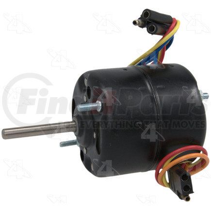 35593 by FOUR SEASONS - Single Shaft Vented CW/CCW Blower Motor w/o Wheel