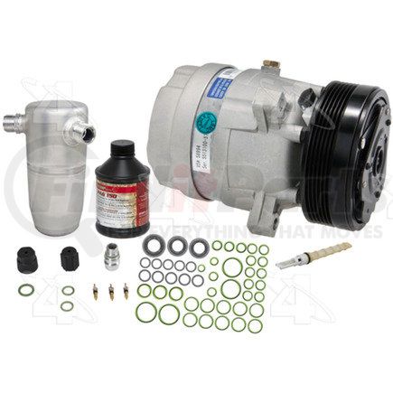 3592NK by FOUR SEASONS - Complete Air Conditioning Kit w/ New Compressor