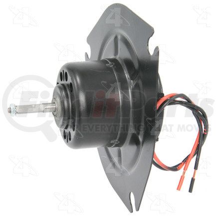 35627 by FOUR SEASONS - Flanged Vented CCW Blower Motor w/o Wheel