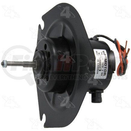 35678 by FOUR SEASONS - Flanged Vented CCW Blower Motor w/o Wheel