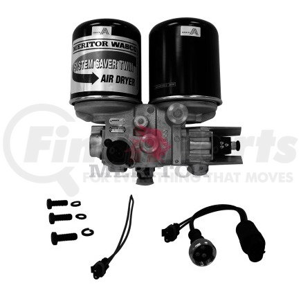 R955065 by MERITOR - Air Brake Dryer - Twin Assembly