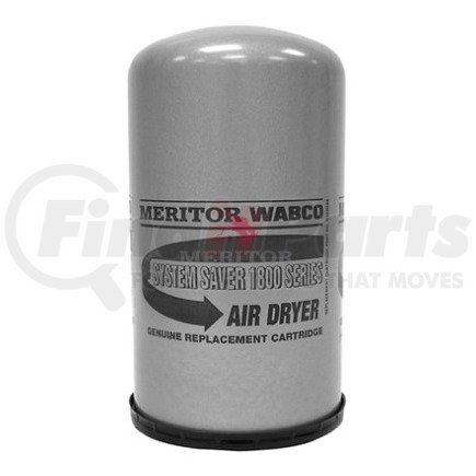 R950048 by MERITOR - Air Brake Dryer Cartridge - Standard Cartridge, with Desiccant Cartridge and O-Ring