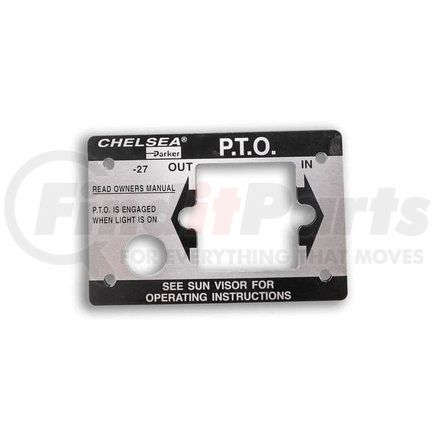 68P27 by CHELSEA - Power Take Off (PTO) Mounting Adapter