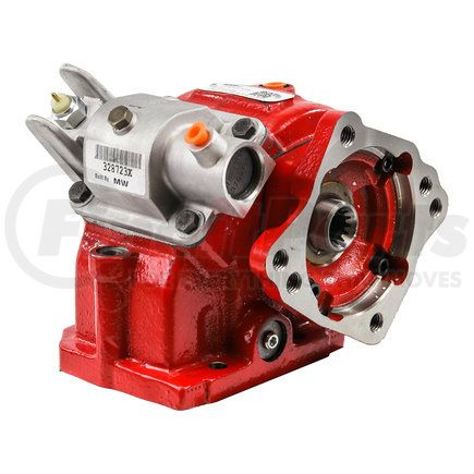 221XCAJP-A3XK by CHELSEA - Power Take Off (PTO) Assembly - 221 Series, Mechanical Shift, 6-Bolt