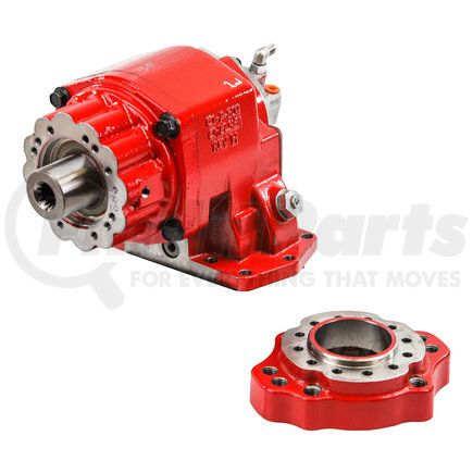 280GMFJW-B5RK by CHELSEA - Power Take Off (PTO) Assembly - 280 Series, Powershift Hydraulic, 10-Bolt