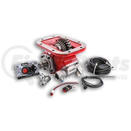 489GHAHX-A3XD by CHELSEA - Power Take Off (PTO) Assembly - 489 Series, Mechanical Shift, 8-Bolt