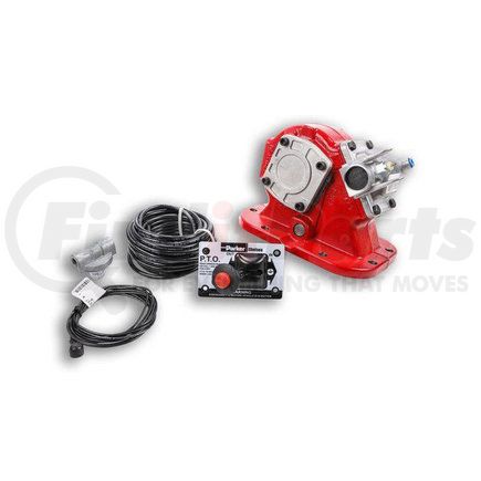 489XHAHX-A3XD by CHELSEA - Power Take Off (PTO) Assembly - 489 Series, Mechanical Shift, 8-Bolt
