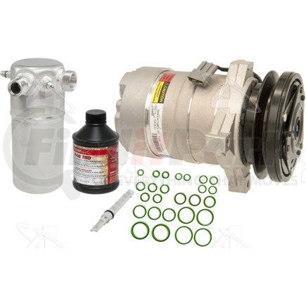 1317NK by FOUR SEASONS - Complete Air Conditioning Kit w/ New Compressor
