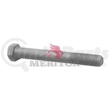 S 21480M 2 by MERITOR - Suspension Shock Absorber Bolt - Lower, 7/8"-9 Thread, 10" Long