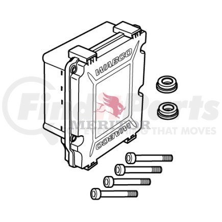 S4460469222 by MERITOR - WABCO ABS Hydraulic ECU Repair Kit