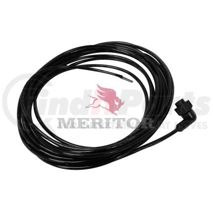 S4495151000 by MERITOR - ABS Traction Control Valve Cable - 32.81 ft., 2 Pole Bayonet Connector, 90 degree