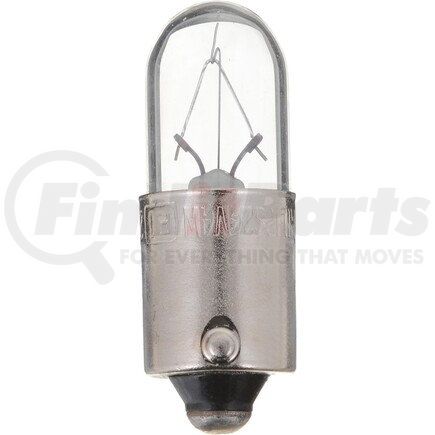 T4WCP-24V by PHILLIPS INDUSTRIES - Turn Signal / Parking Light Bulb - 24V, 4 Watts, Clear, Twist Type, Universal