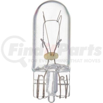 W5WCP-24V by PHILLIPS INDUSTRIES - Turn Signal / Parking Light Bulb - 24V, 5 Watts, Standard, Clear, Push Type
