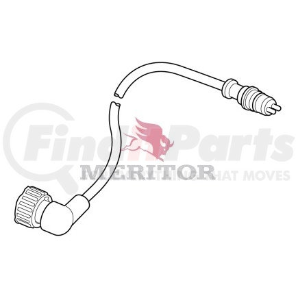 S4495181200 by MERITOR - WABCO ABS - Trailer ABS Cable