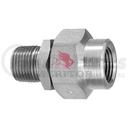 R955227870N by MERITOR - Air Brake Single Check Valve - 3/8 in. Male and Female Port