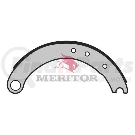 SR3011308T by MERITOR - Meritor Genuine New Brake Shoe - Lined