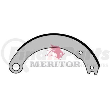 XS5554524P by MERITOR - REMAN SHOE