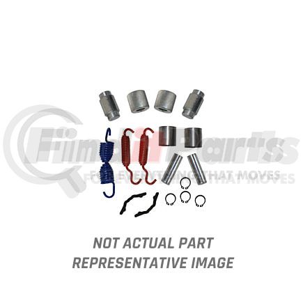 Newstar S-E058 Air Drum Brake Kit BRAKE - BRAKE HARDWARE KITS Brake Shoe Hardware Kits - STD.FORGE / DANA¨ 12 1/4Ó WITH CAST