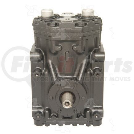 57064 by FOUR SEASONS - Reman York 209-210 Compressor w/o Clutch