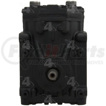 57066 by FOUR SEASONS - Reman York 209-210 Compressor w/o Clutch