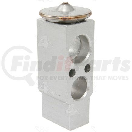 39029 by FOUR SEASONS - Block Type Expansion Valve w/o Solenoid