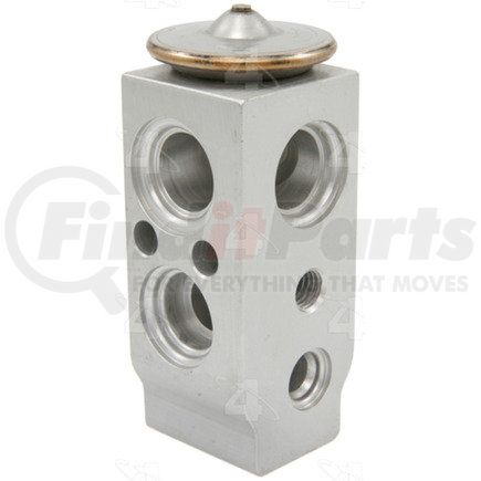 39033 by FOUR SEASONS - Block Type Expansion Valve w/o Solenoid