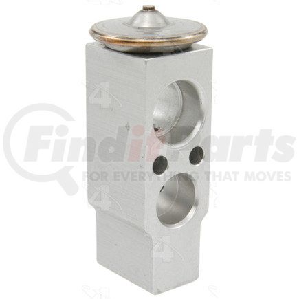 39030 by FOUR SEASONS - Block Type Expansion Valve w/o Solenoid