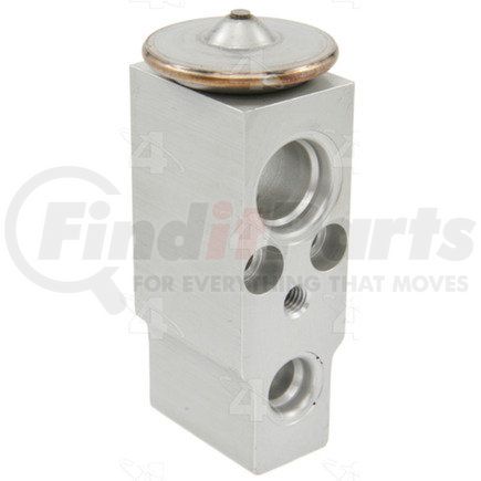 39037 by FOUR SEASONS - Block Type Expansion Valve w/o Solenoid