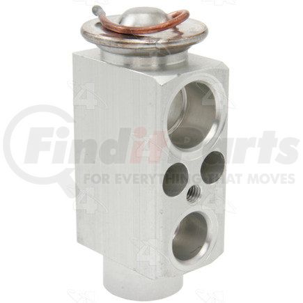 39035 by FOUR SEASONS - Block Type Expansion Valve w/o Solenoid