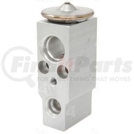 39036 by FOUR SEASONS - Block Type Expansion Valve w/o Solenoid