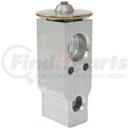 39043 by FOUR SEASONS - Block Type Expansion Valve w/o Solenoid