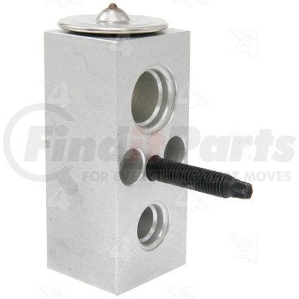 39046 by FOUR SEASONS - Block Type Expansion Valve w/o Solenoid