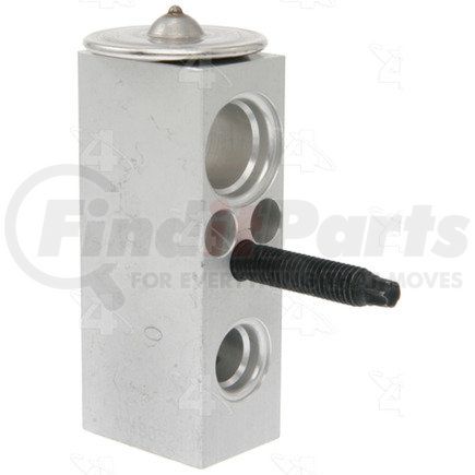 39047 by FOUR SEASONS - Block Type Expansion Valve w/o Solenoid